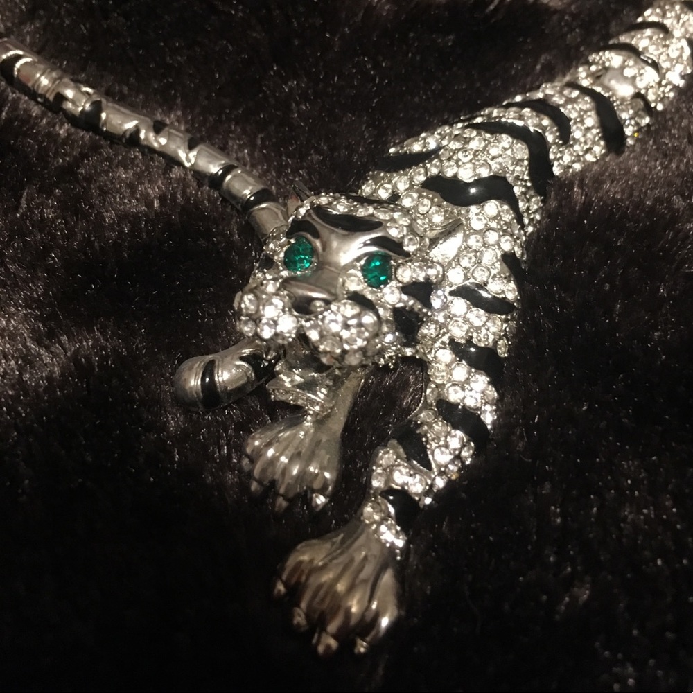Tiger necklace